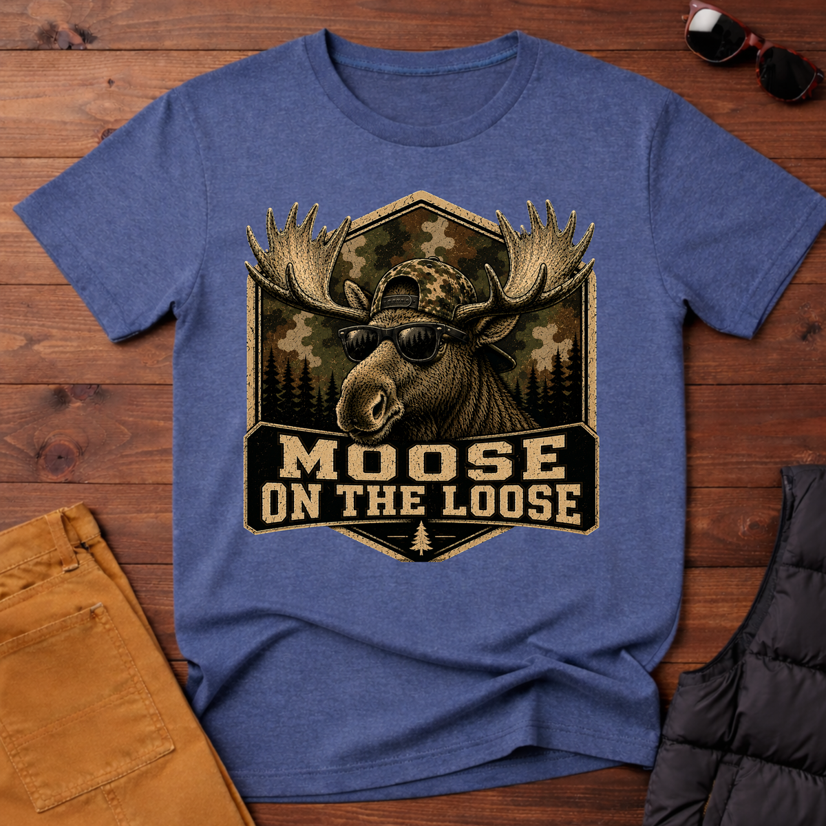Moose On The Loose T-Shirt