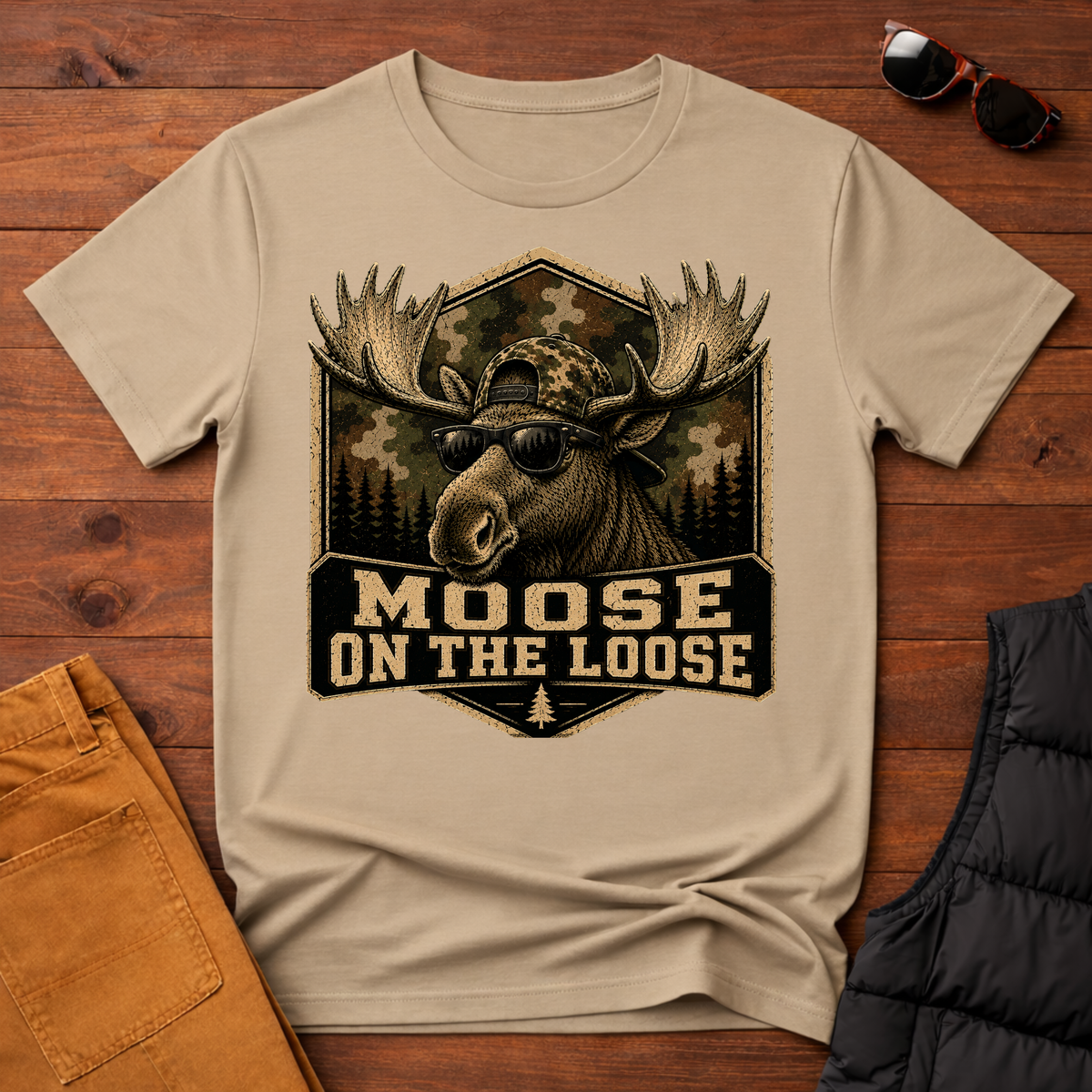 Moose On The Loose T-Shirt
