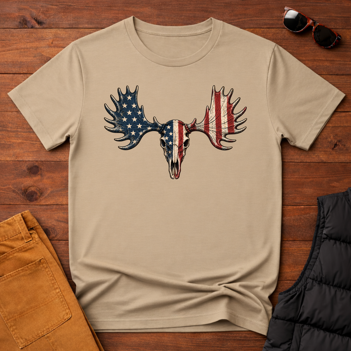 American Moose T-Shirt