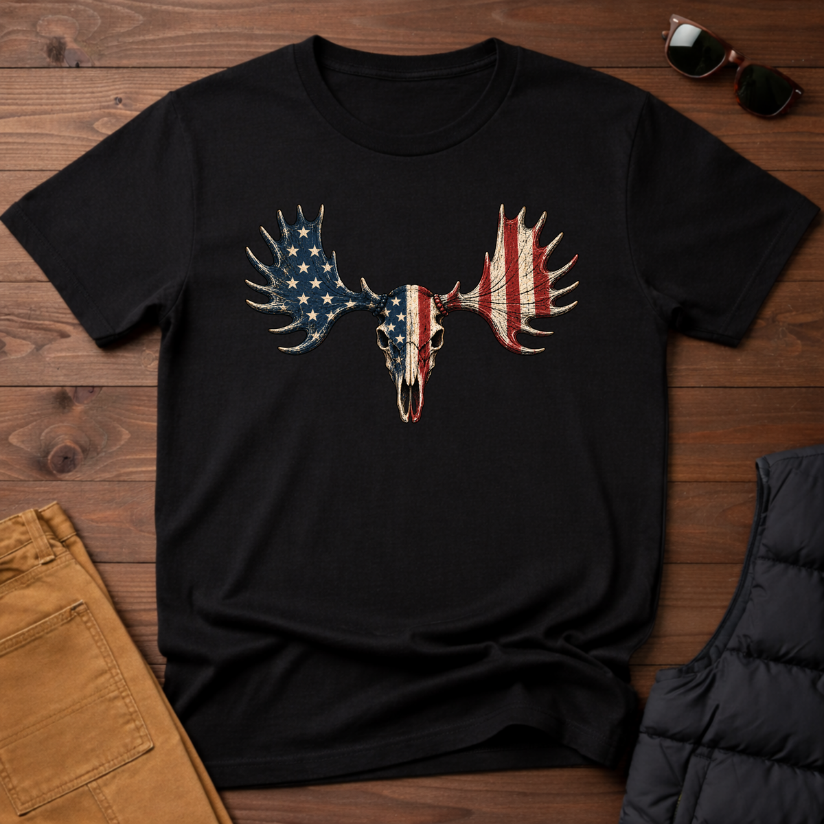 American Moose T-Shirt
