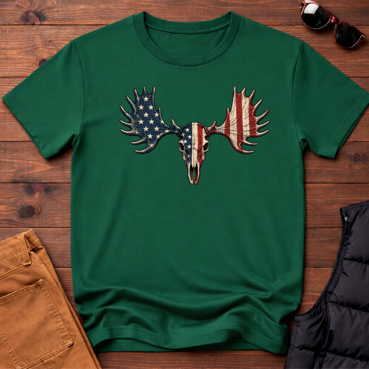 American Moose T-Shirt
