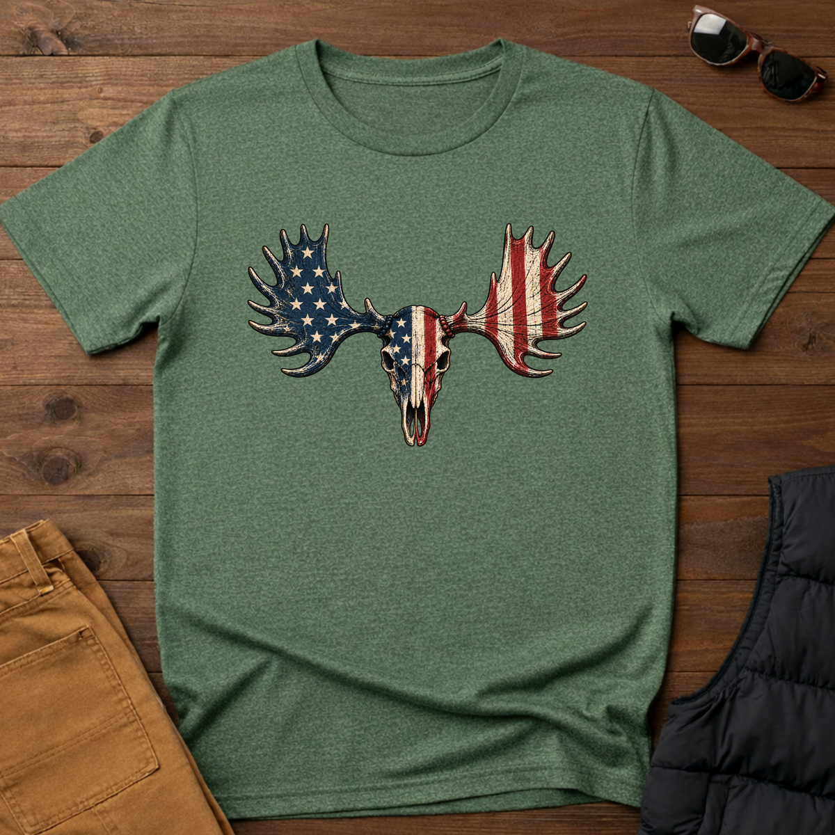 American Moose T-Shirt