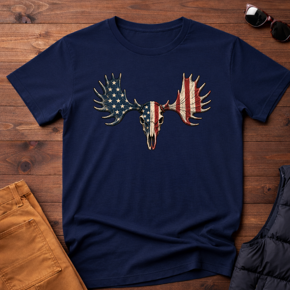 American Moose T-Shirt
