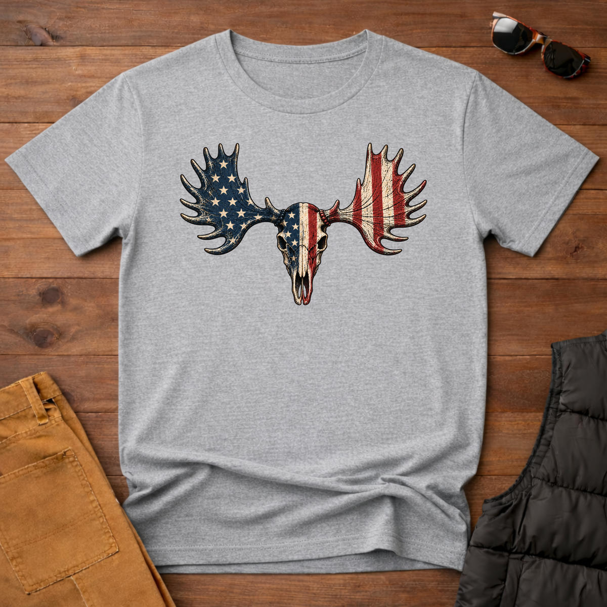 American Moose T-Shirt
