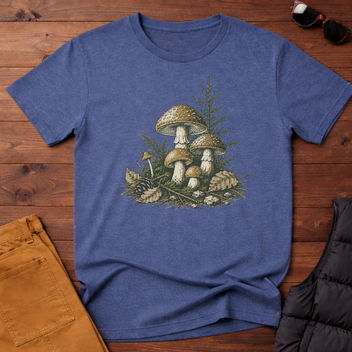 Mushroom Botanical T-Shirt