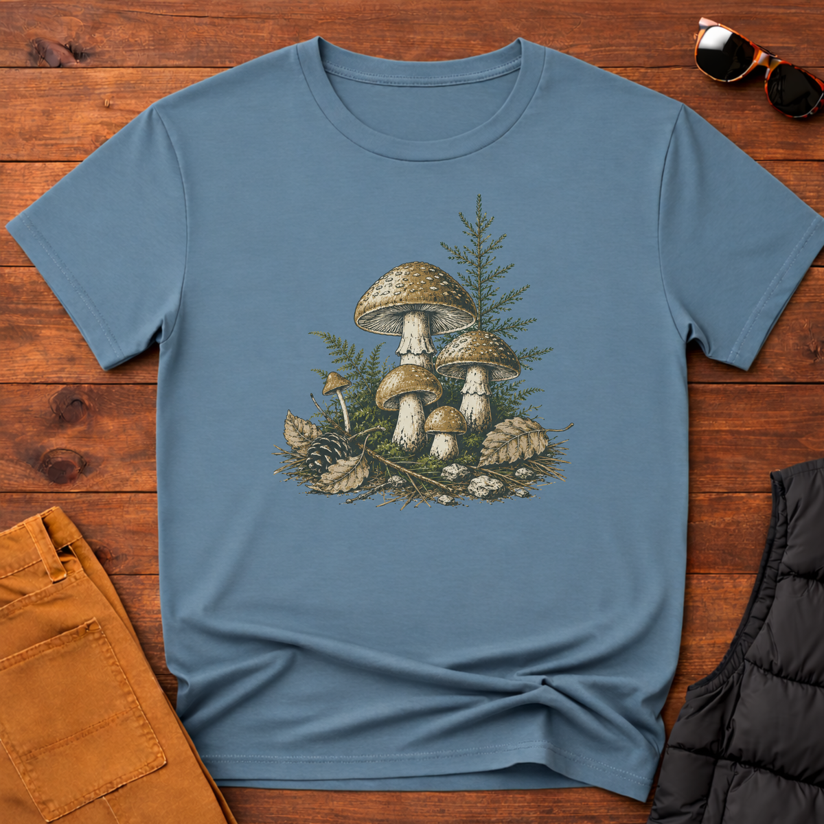 Mushroom Botanical T-Shirt