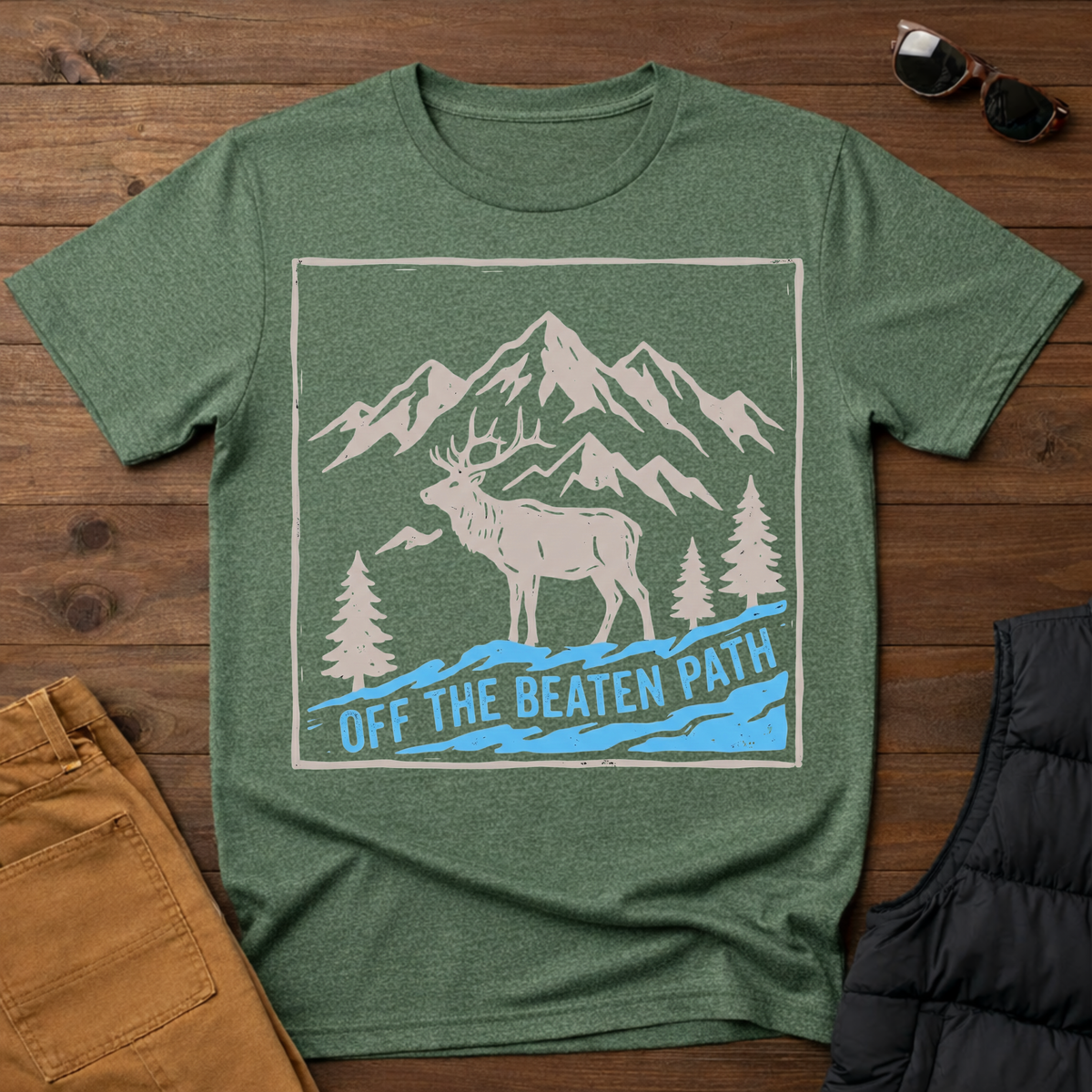 Explore Off the Beaten Path T-Shirt