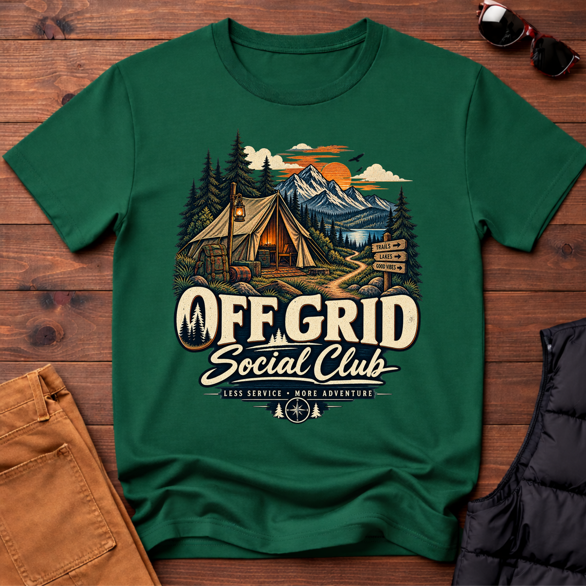 Off Grid Social Club T-Shirt