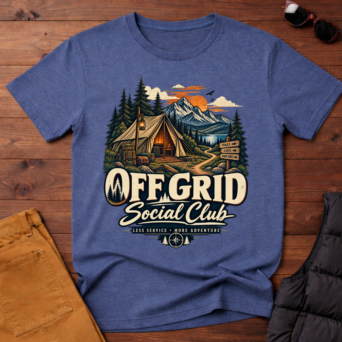 Off Grid Social Club T-Shirt