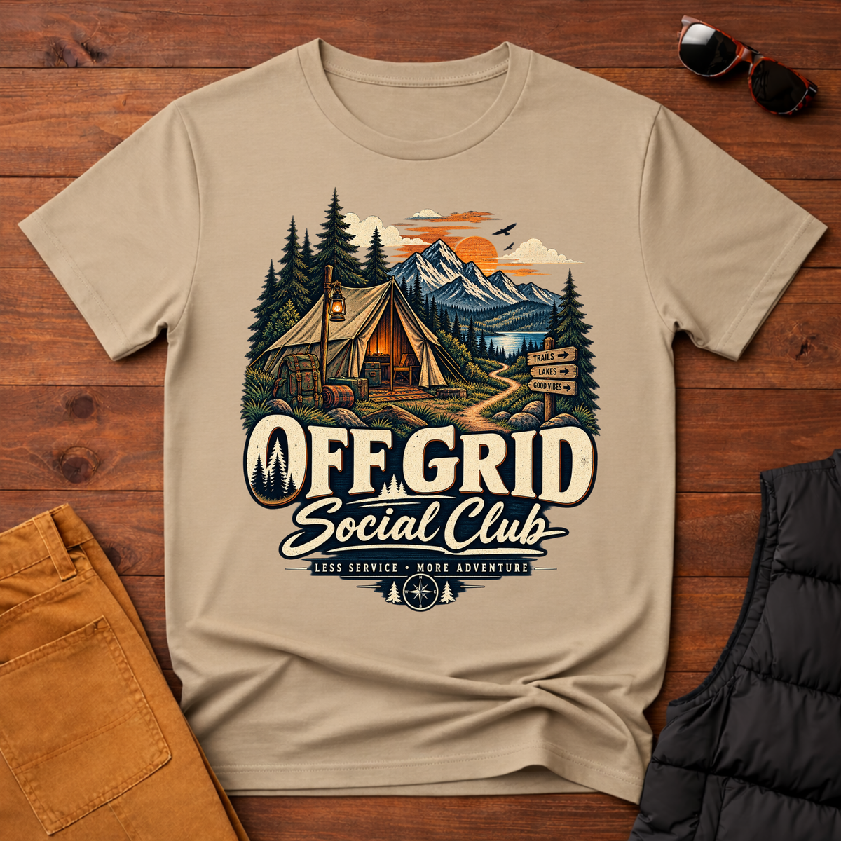 Off Grid Social Club T-Shirt