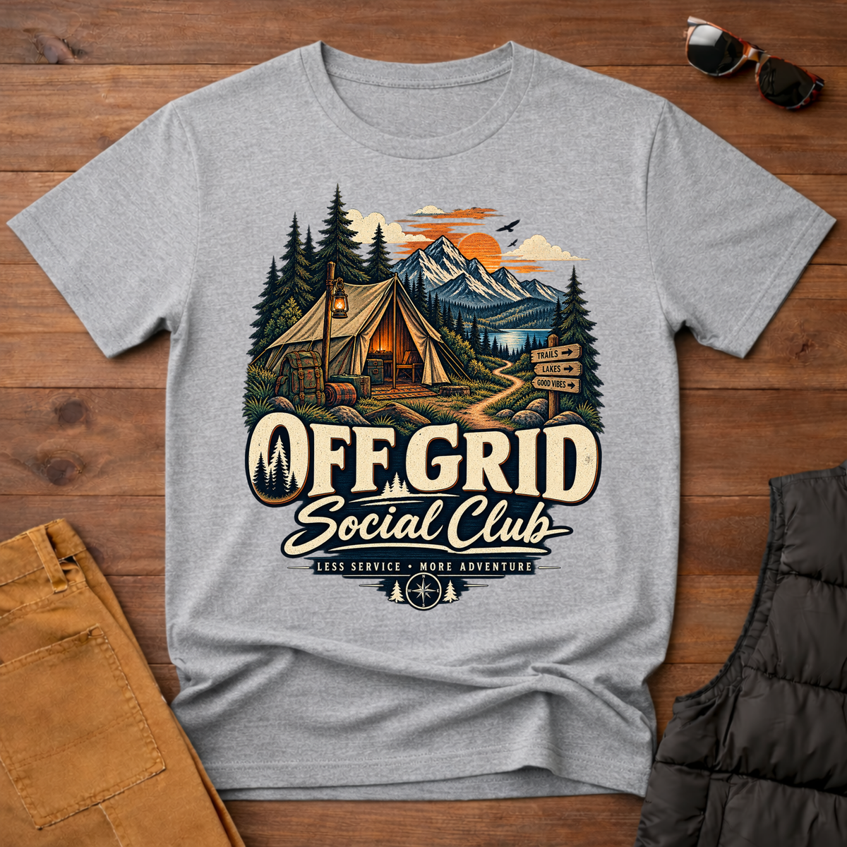 Off Grid Social Club T-Shirt