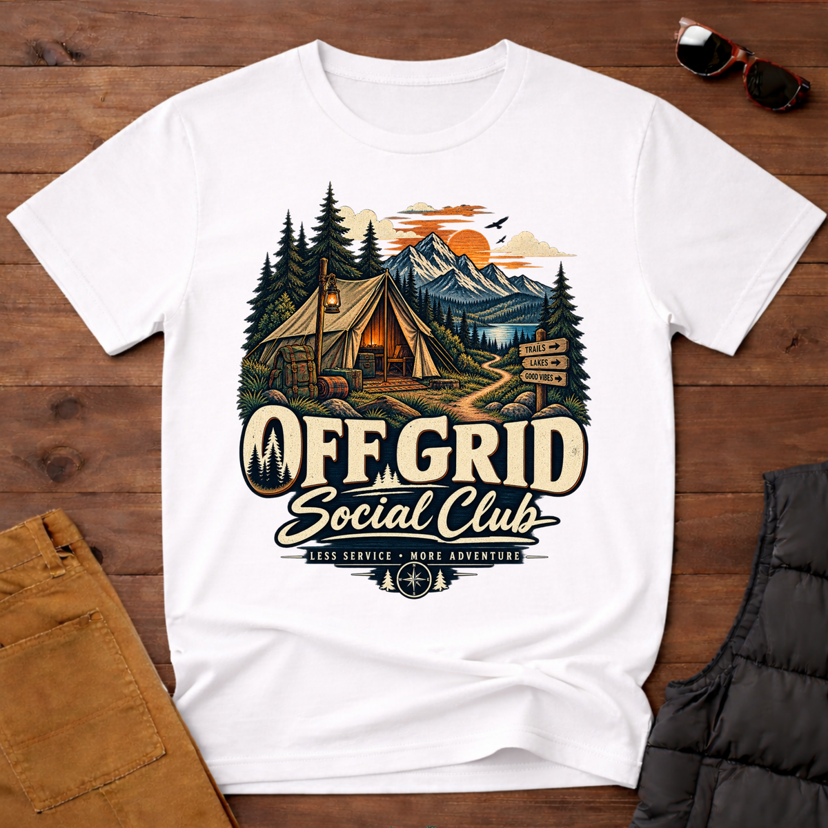 Off Grid Social Club T-Shirt