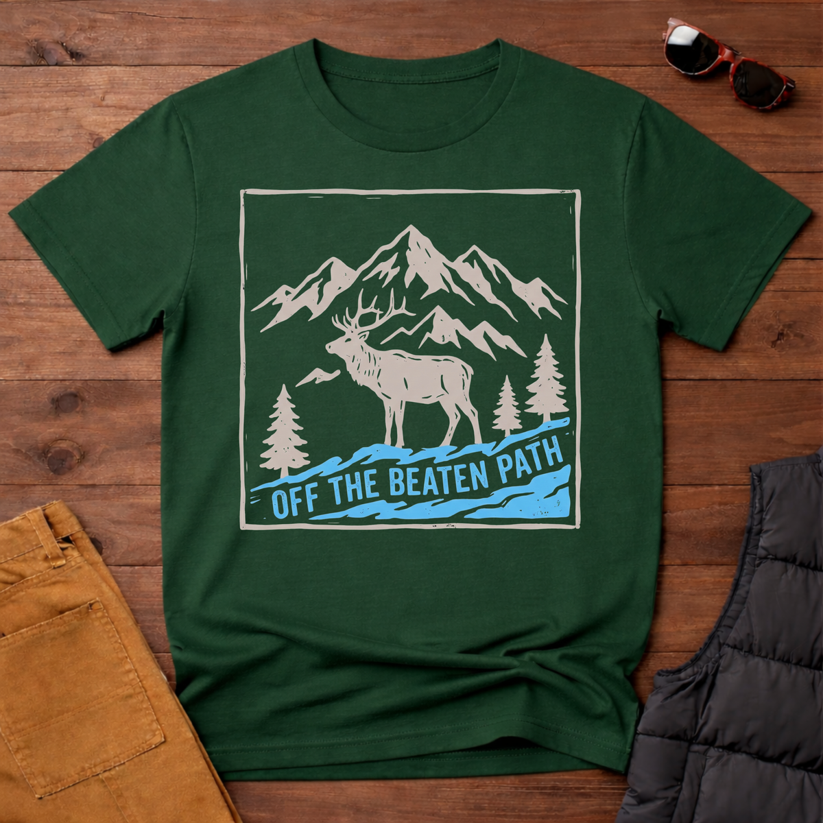 Explore Off the Beaten Path T-Shirt