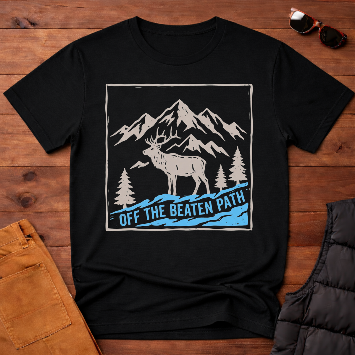 Explore Off the Beaten Path T-Shirt
