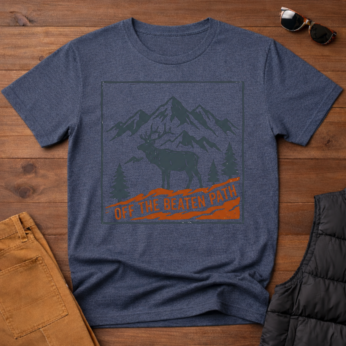Explore Off the Beaten Path T-Shirt