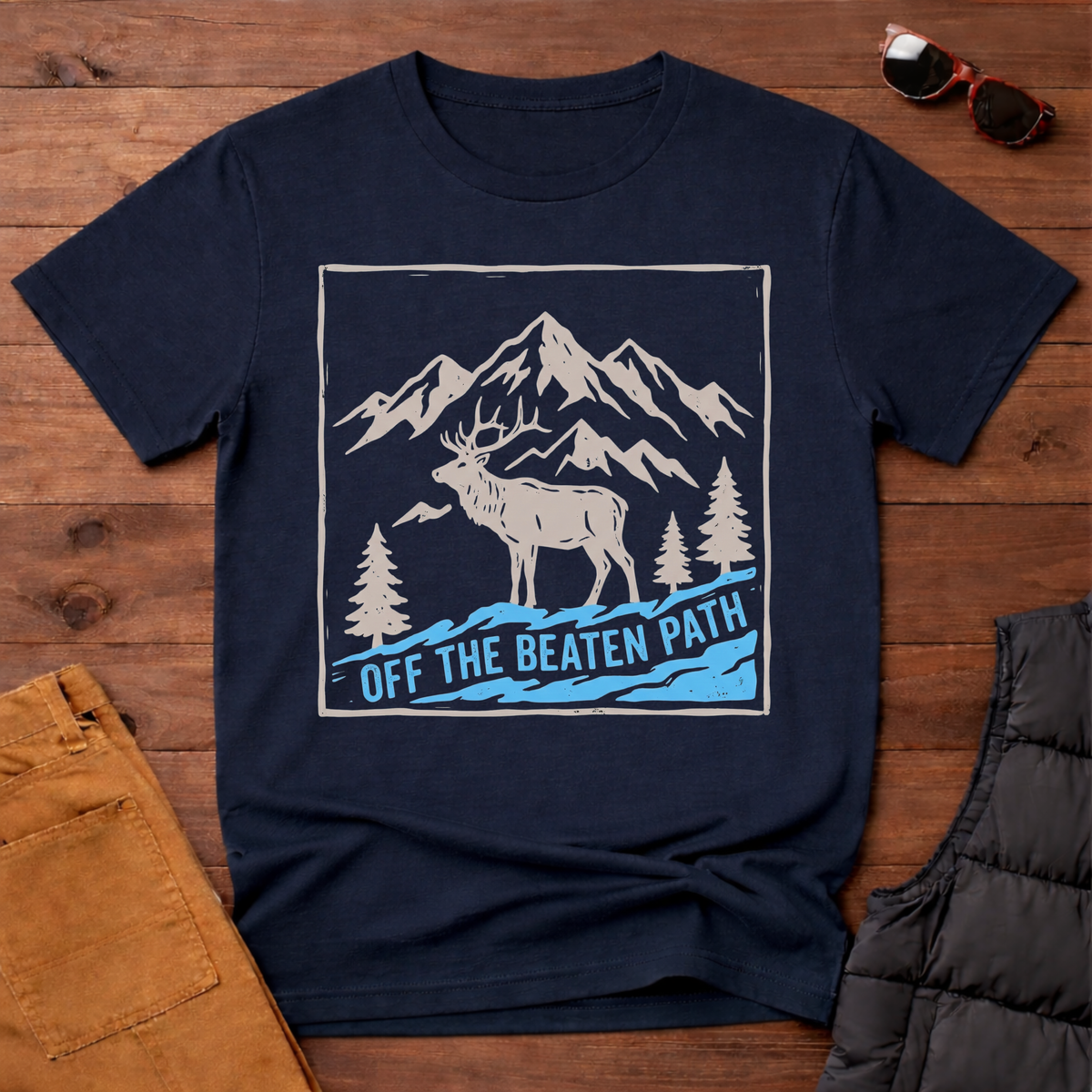 Explore Off the Beaten Path T-Shirt