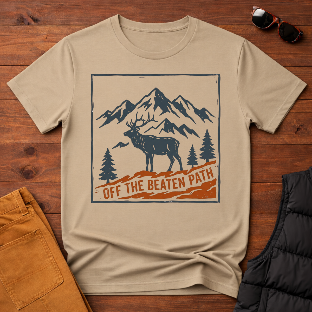 Explore Off the Beaten Path T-Shirt