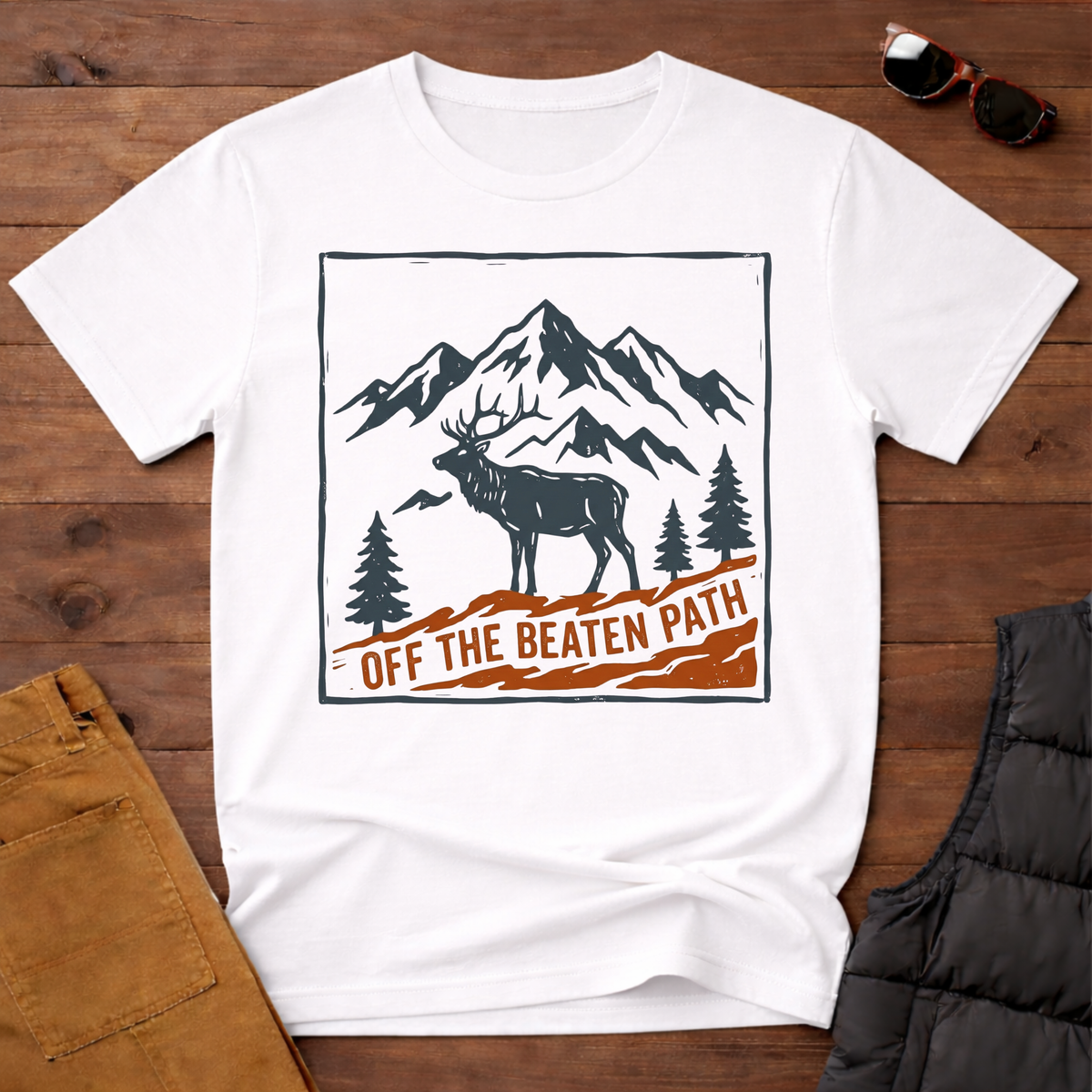 Explore Off the Beaten Path T-Shirt