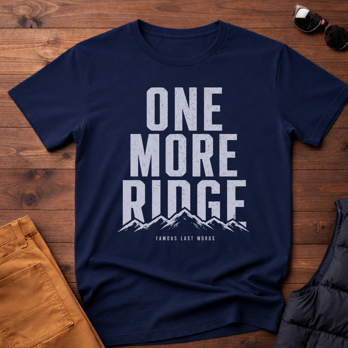 One More Ridge T-Shirt