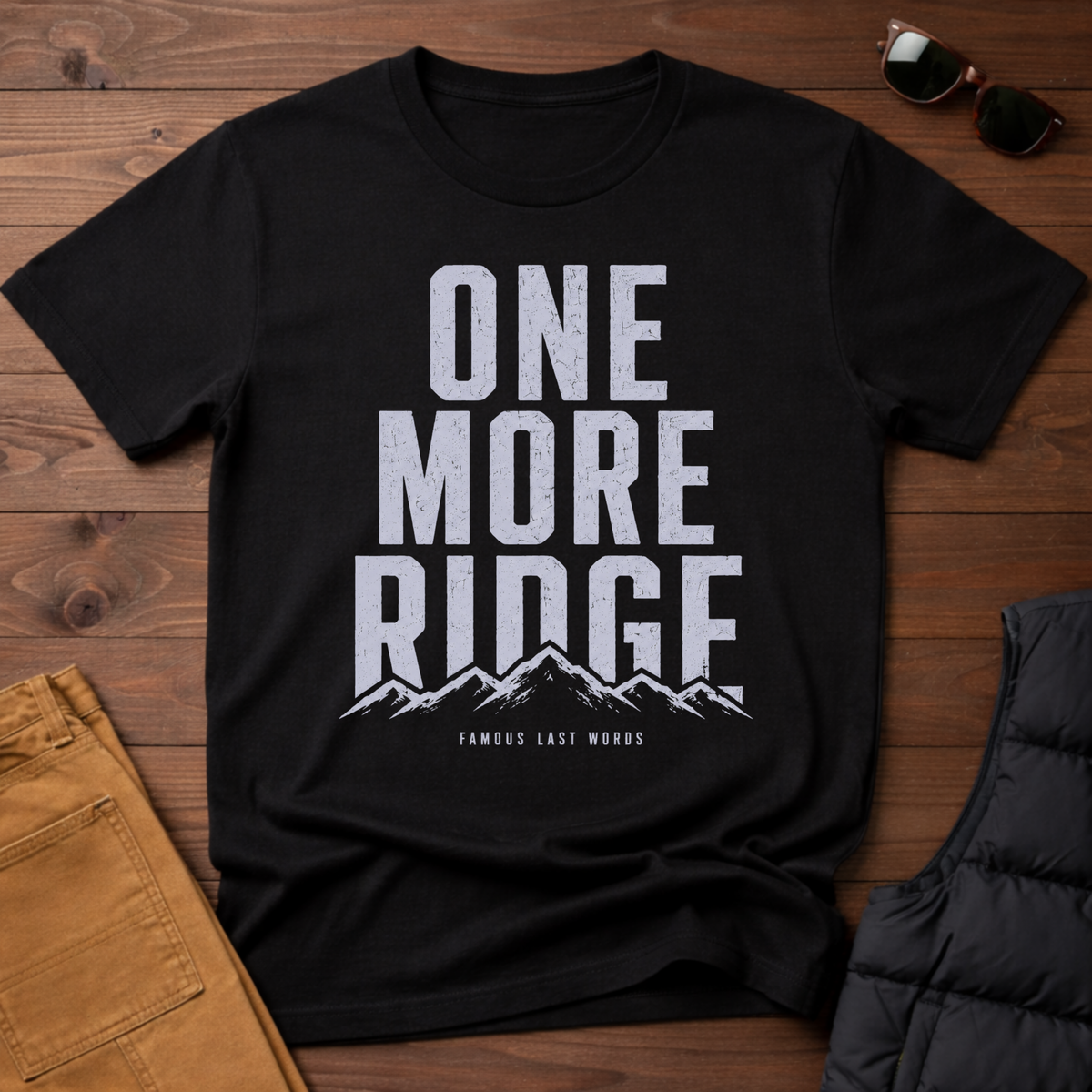 One More Ridge T-Shirt