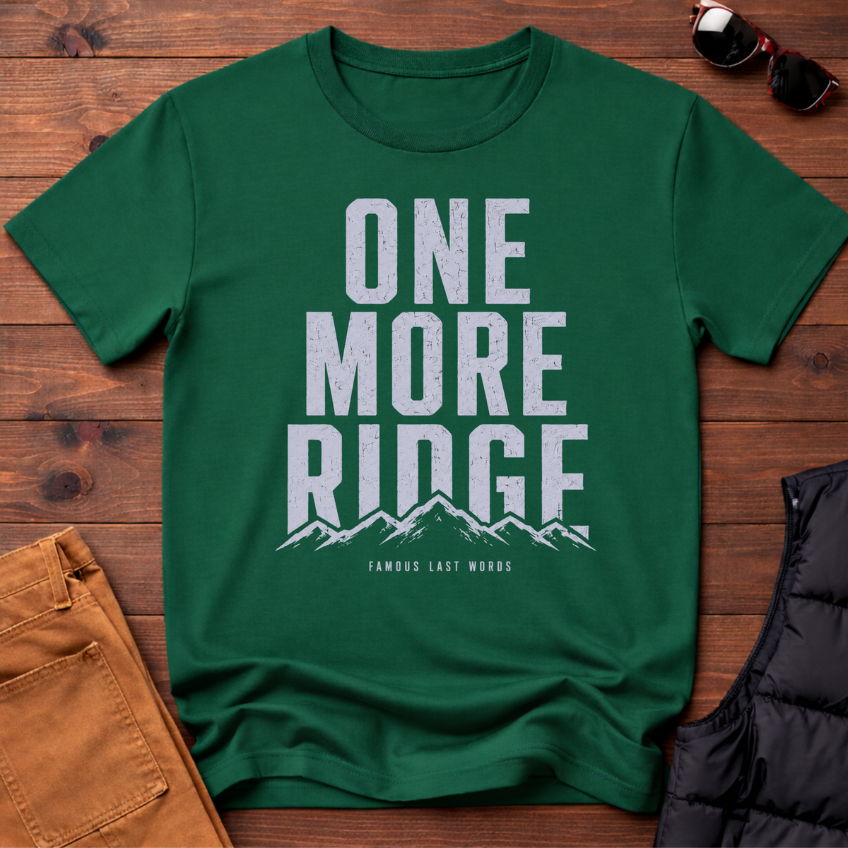One More Ridge T-Shirt