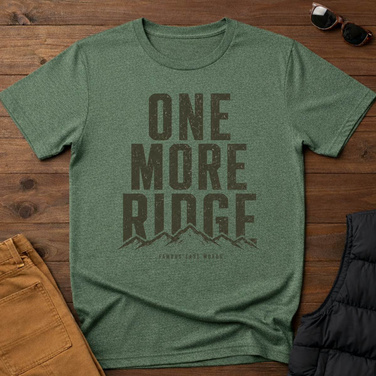 One More Ridge T-Shirt