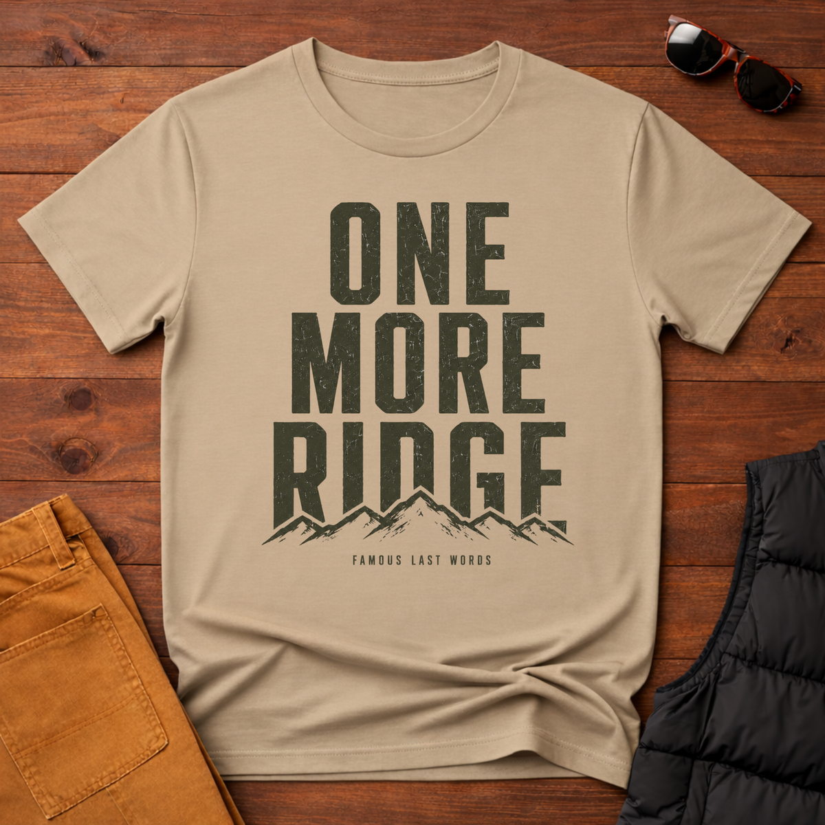 One More Ridge T-Shirt