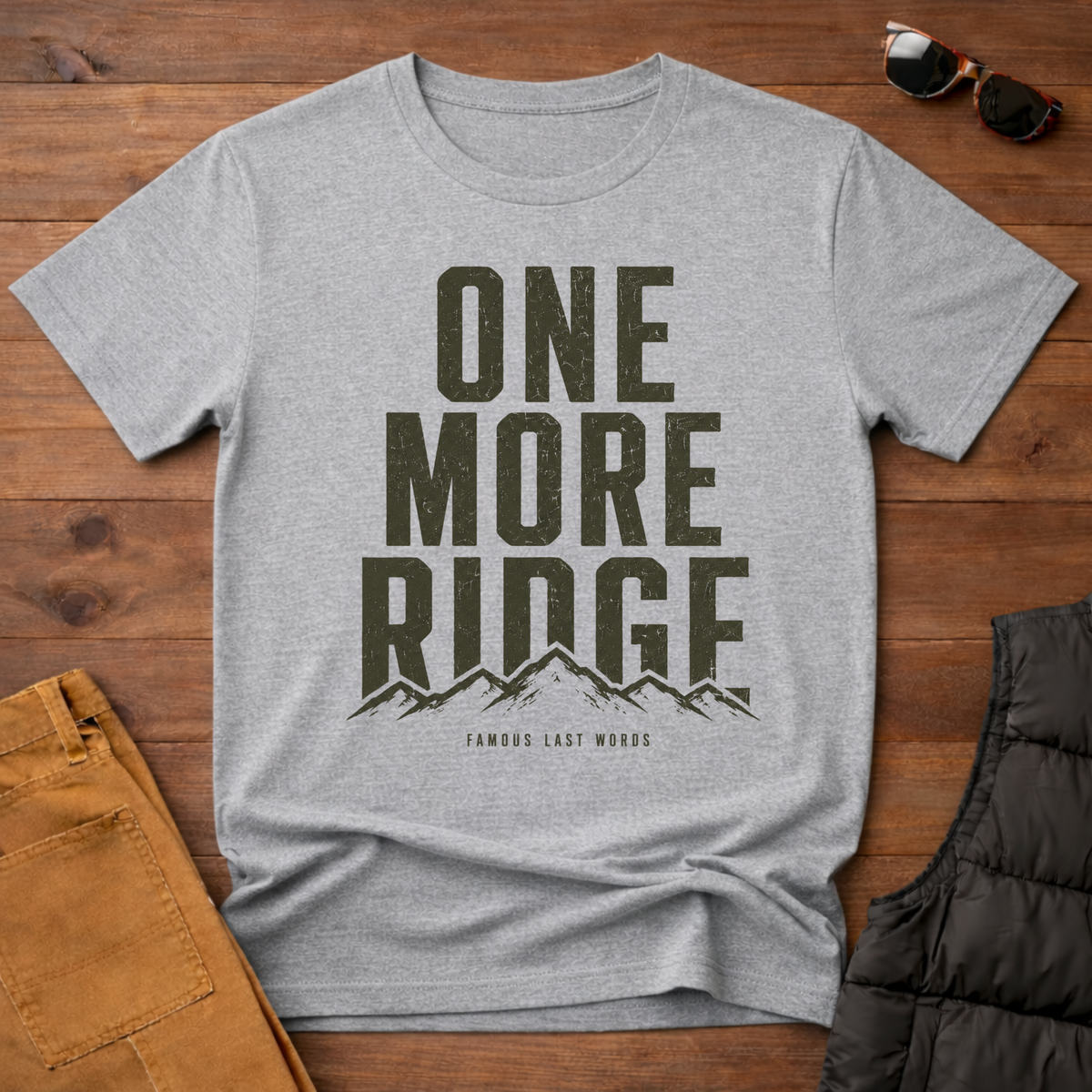 One More Ridge T-Shirt