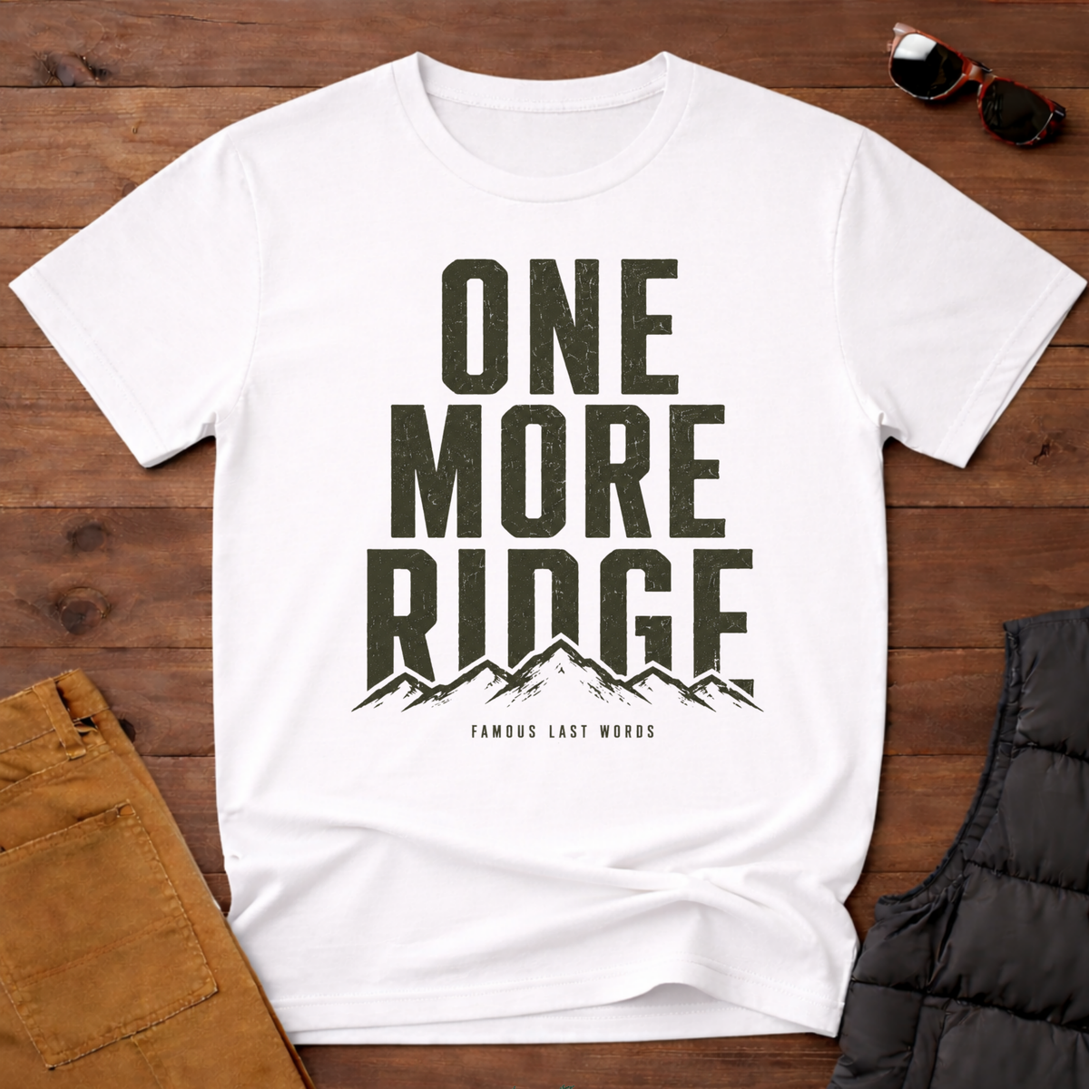 One More Ridge T-Shirt