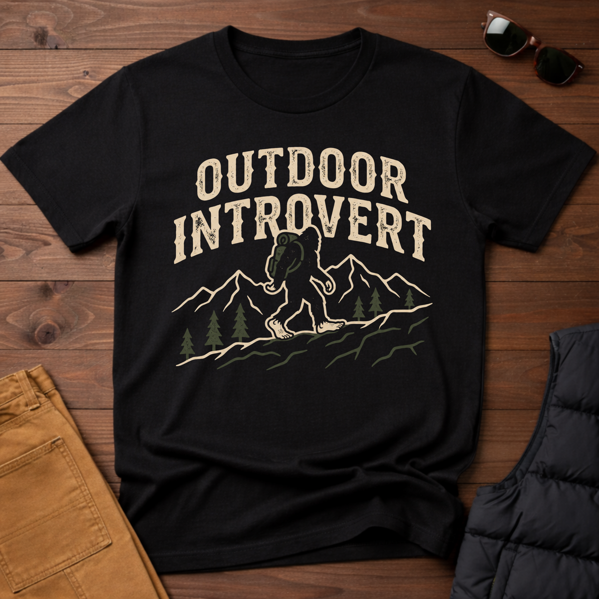 Outdoor Introvert T-Shirt