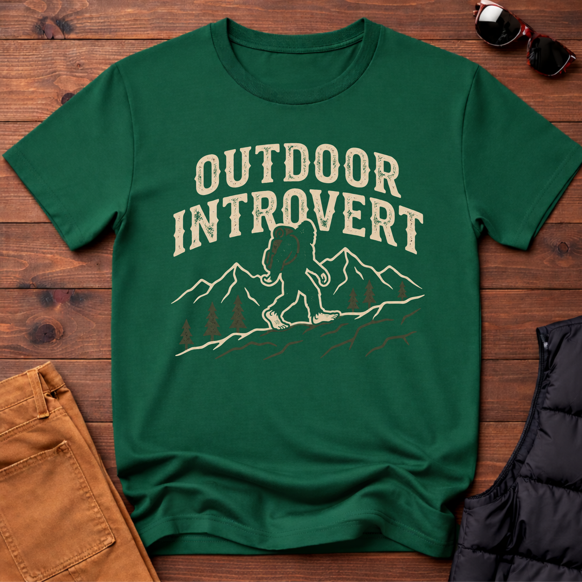 Outdoor Introvert T-Shirt