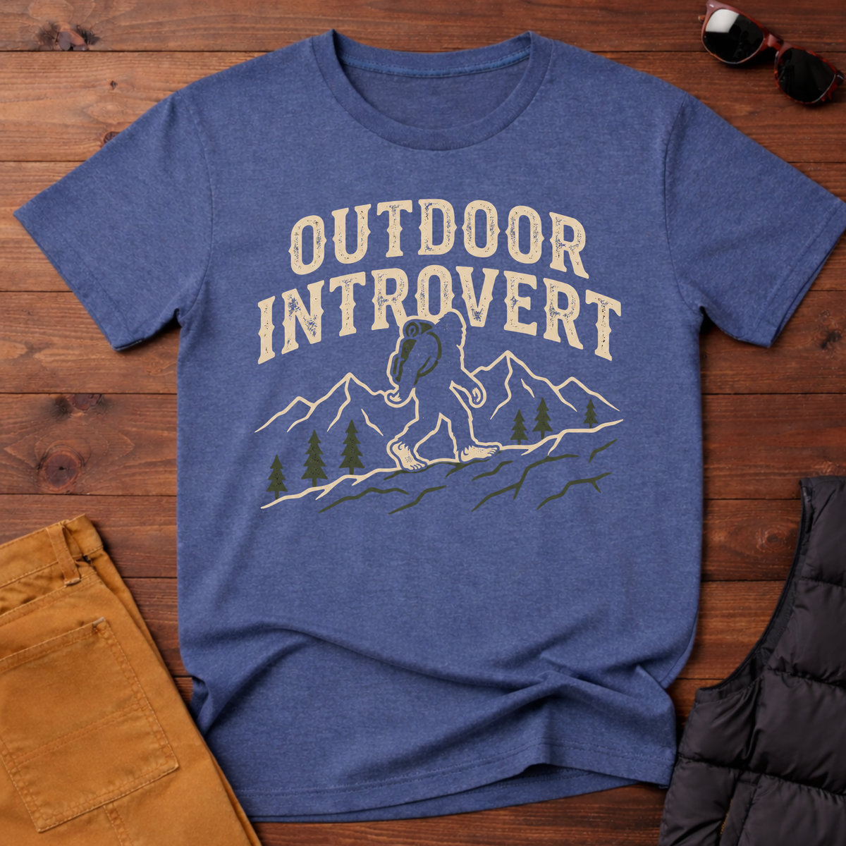 Outdoor Introvert T-Shirt