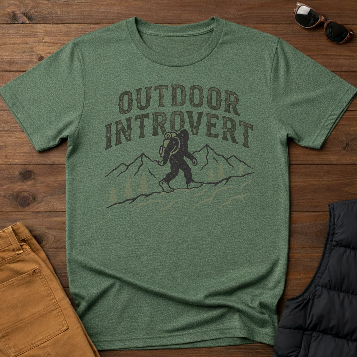 Outdoor Introvert T-Shirt