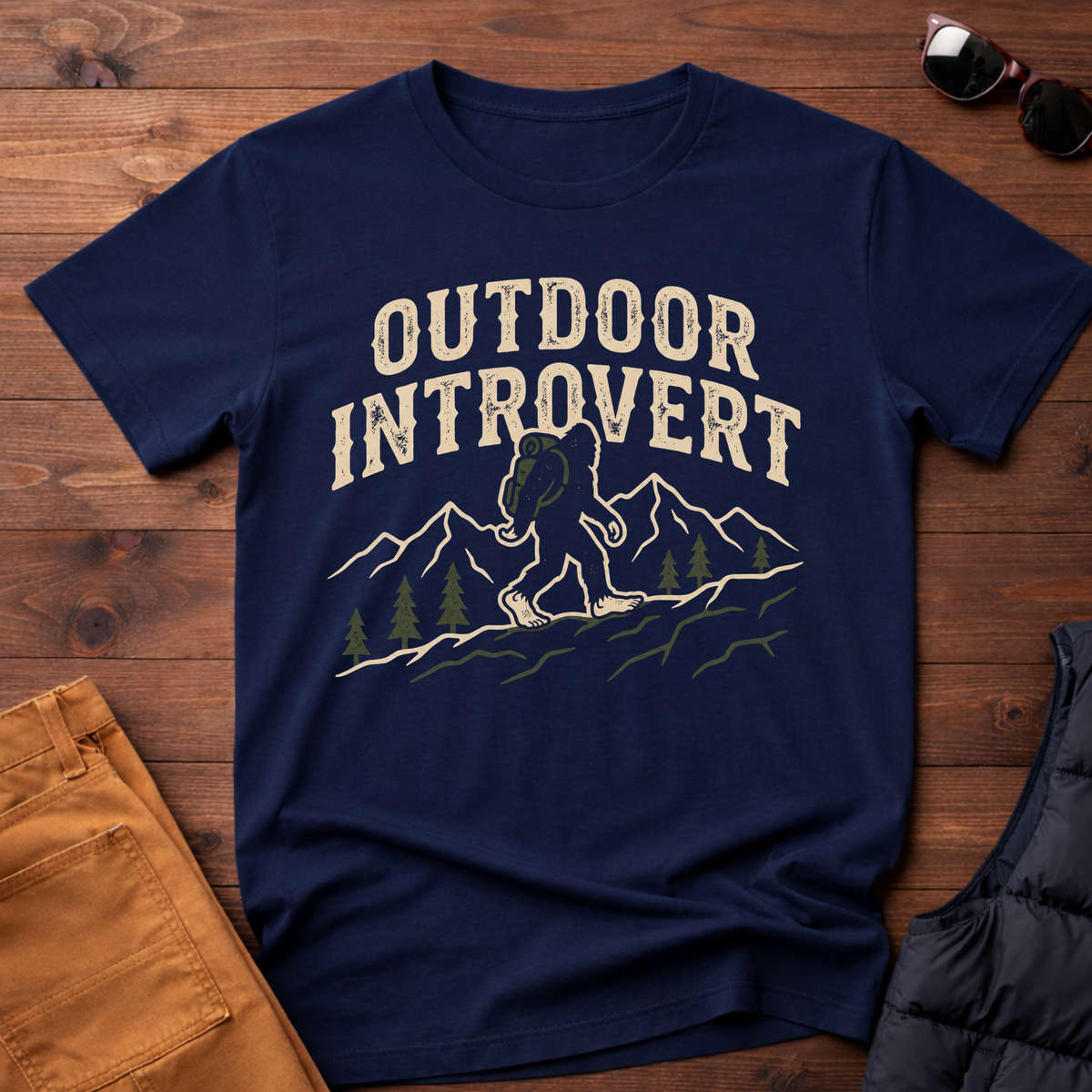Outdoor Introvert T-Shirt