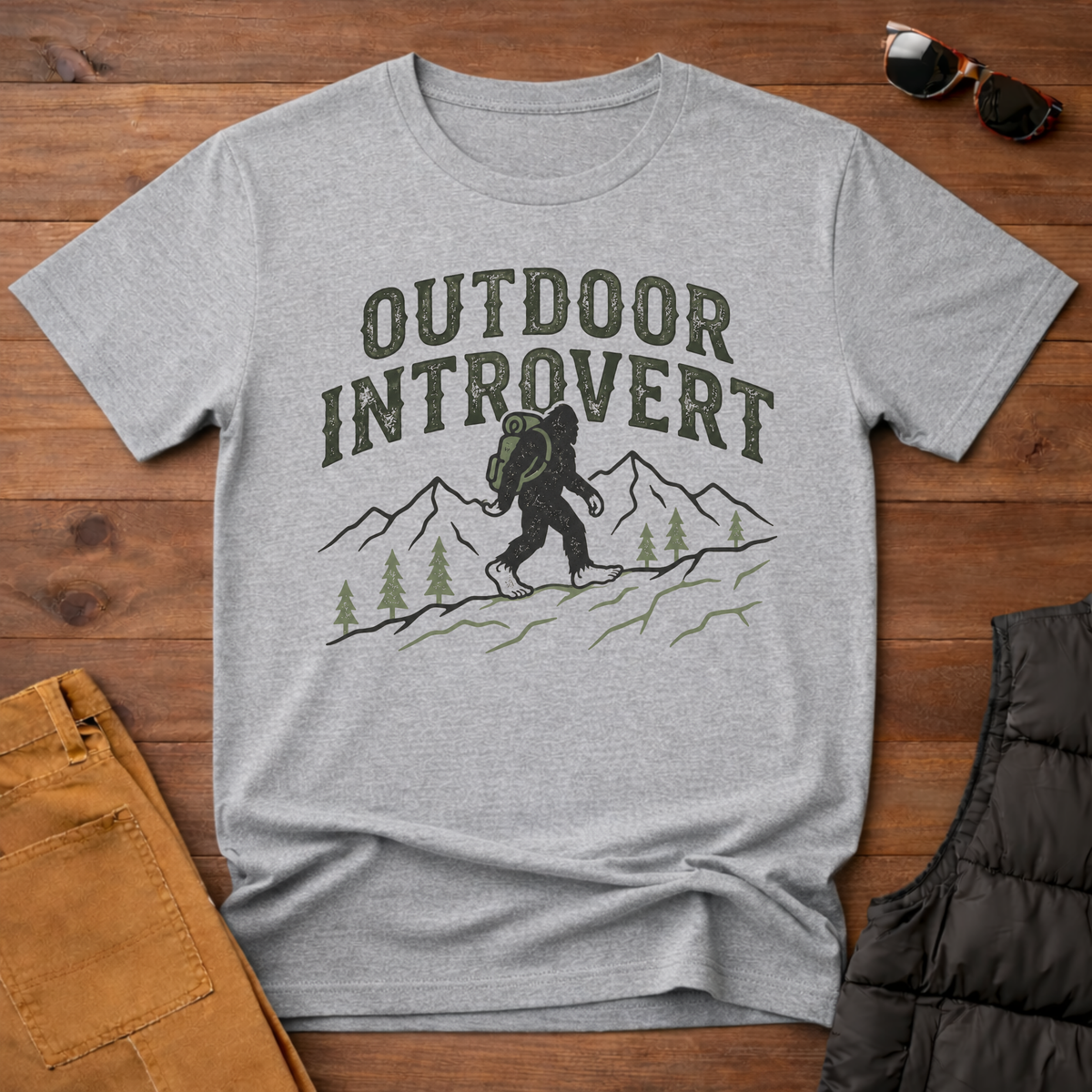 Outdoor Introvert T-Shirt