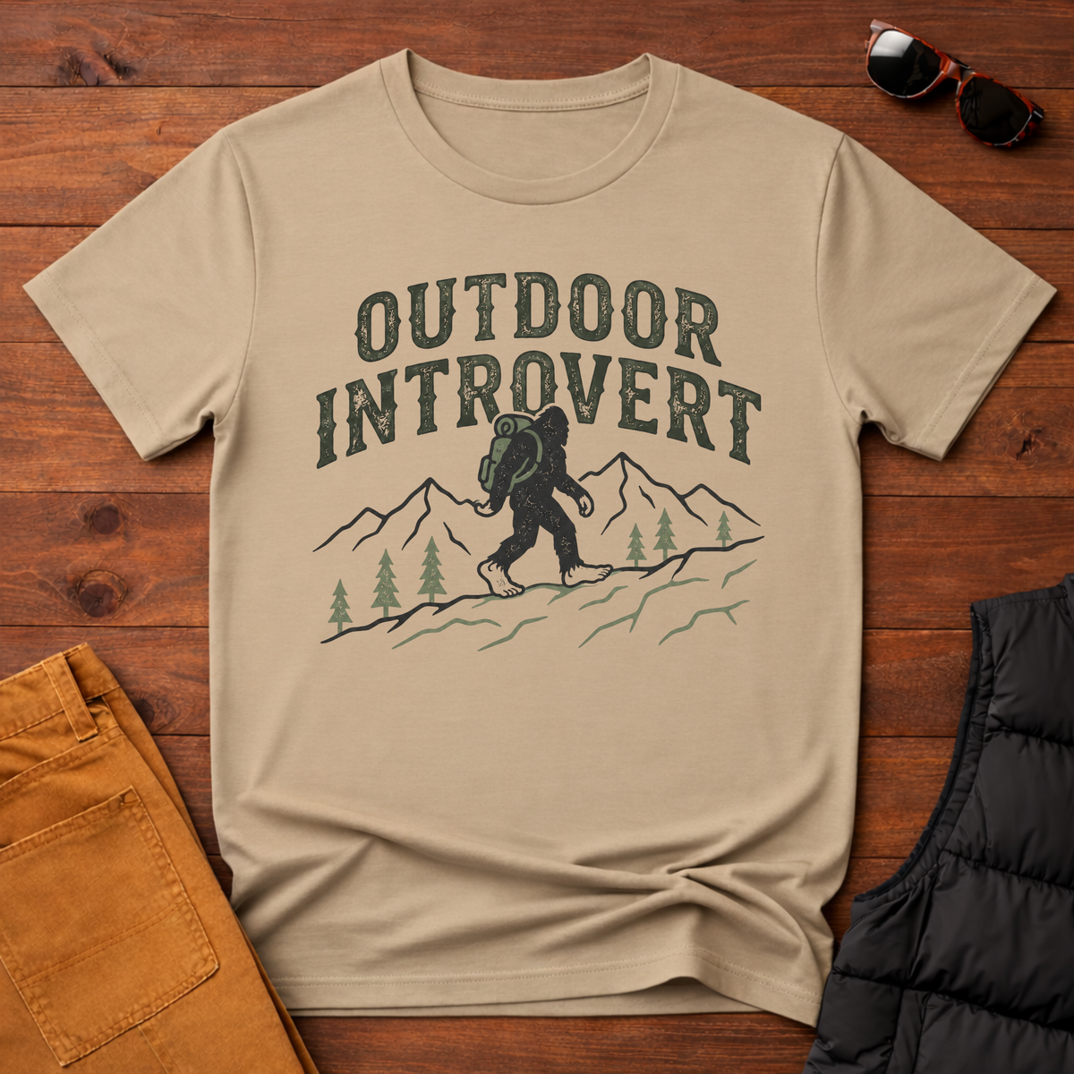 Outdoor Introvert T-Shirt