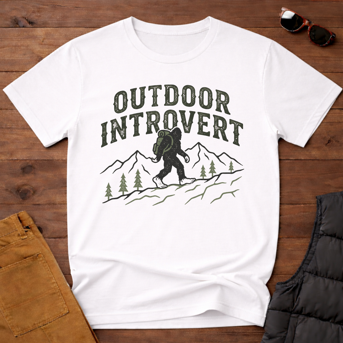 Outdoor Introvert T-Shirt