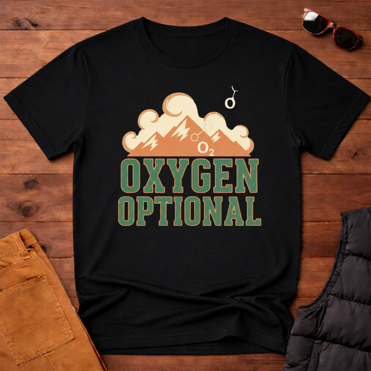 Oxygen Optional T-Shirt
