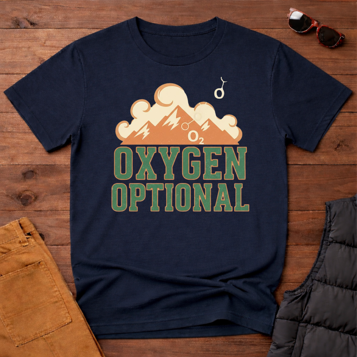 Oxygen Optional T-Shirt