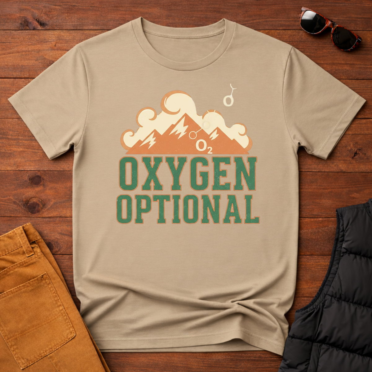 Oxygen Optional T-Shirt