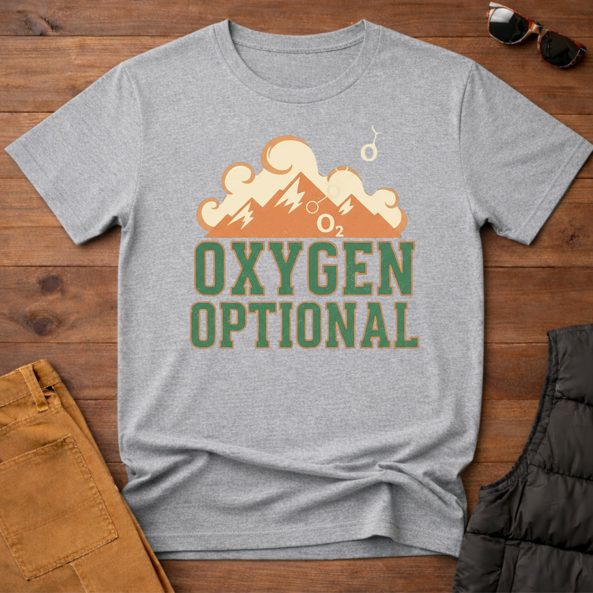 Oxygen Optional T-Shirt