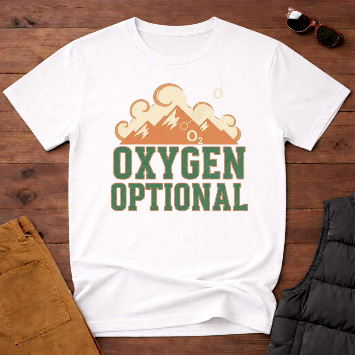 Oxygen Optional T-Shirt