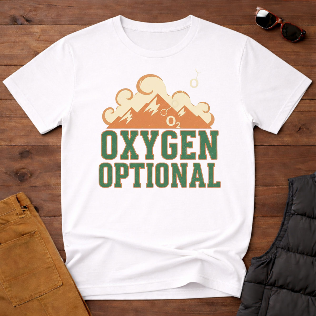 Oxygen Optional T-Shirt