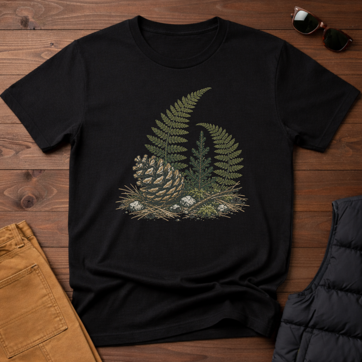 Forest Floor Botanical T-Shirt