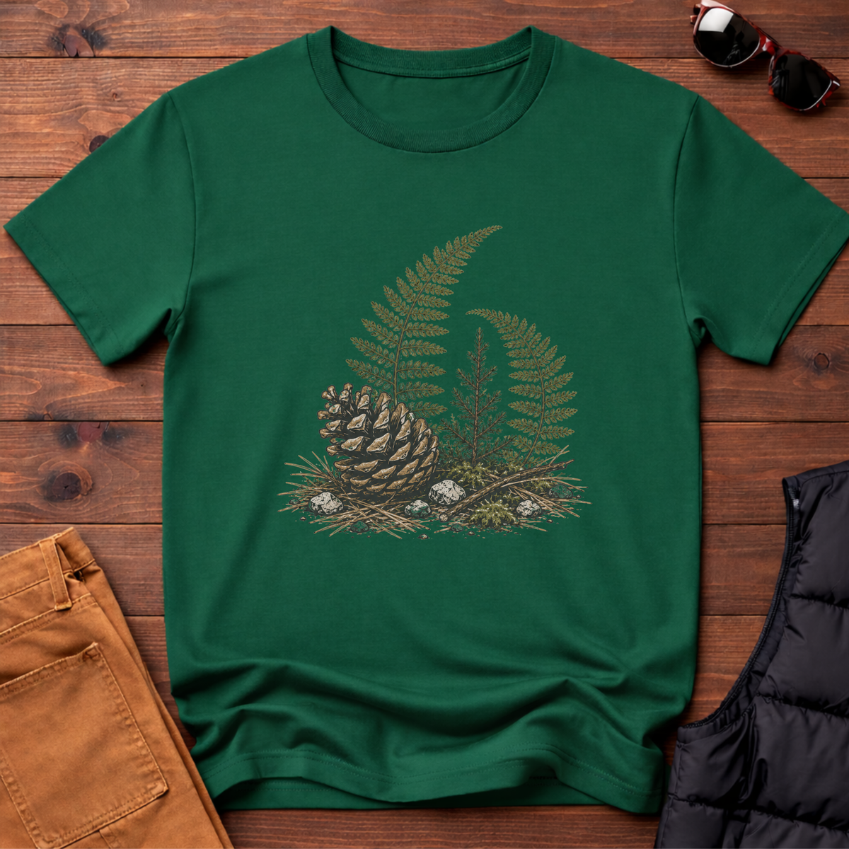 Forest Floor Botanical T-Shirt