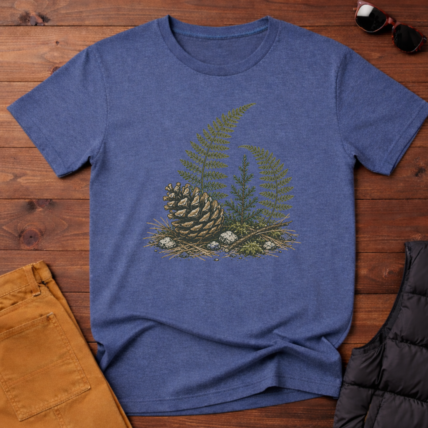 Forest Floor Botanical T-Shirt