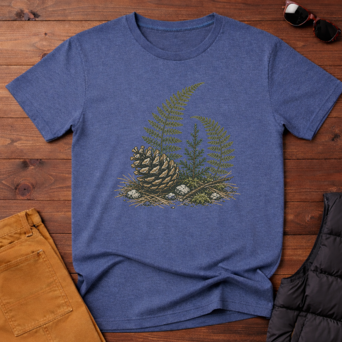 Forest Floor Botanical T-Shirt