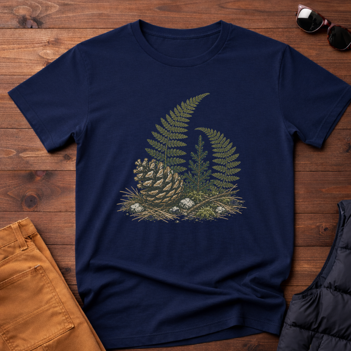 Forest Floor Botanical T-Shirt
