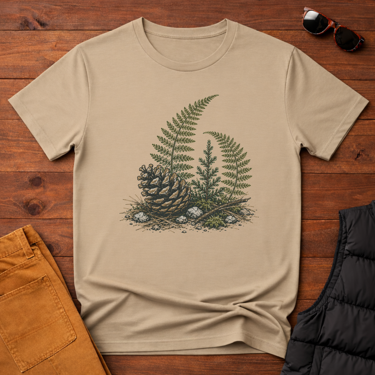 Forest Floor Botanical T-Shirt