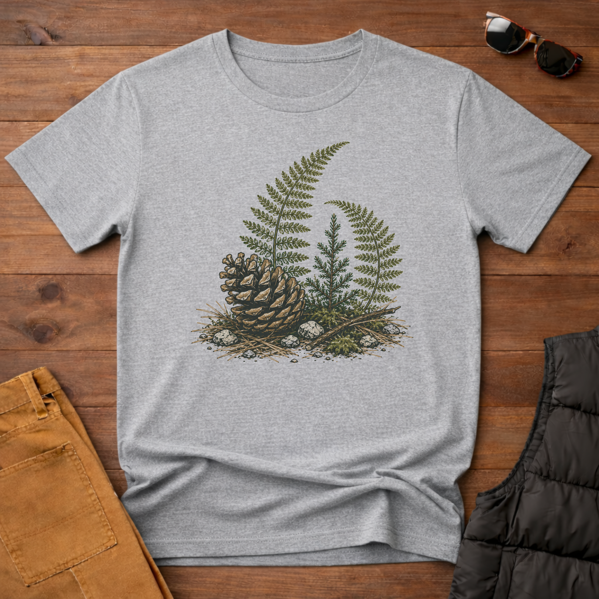 Forest Floor Botanical T-Shirt